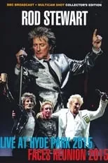 Portada de Rod Stewart - Live in Hyde Park