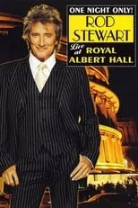 Julie Delgado es Backing Vocals en Rod Stewart Live At The Royal Albert Hall