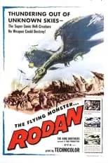 Art Gilmore interpreta a Narrator en Rodan! The Flying Monster!