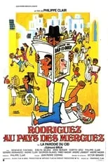 Portada de Rodriguez au pays des merguez