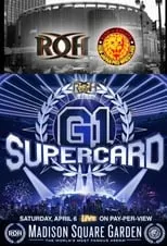 Muñoz González interpreta a Dragon Lee en ROH & NJPW: G1 Supercard