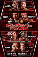 Portada de ROH & NJPW: Global Wars - Lewiston