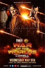 Portada de ROH & NJPW: War of The Worlds - Lowell