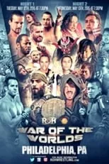 Póster de la película ROH & NJPW: War of The Worlds - Night 1