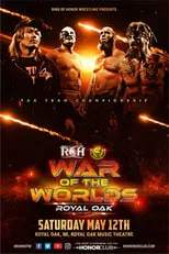 Póster de la película ROH & NJPW: War of The Worlds - Royal Oak