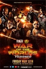 Portada de ROH & NJPW: War of The Worlds - Toronto