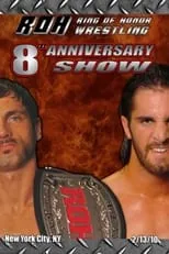 Rasche Brown interpreta a Rasche Brown en ROH: 8th Anniversary