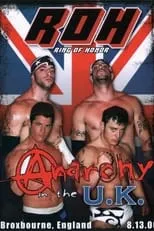 Jamin Pugh es Jay Briscoe en ROH: Anarchy In The U.K.