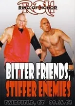 Portada de ROH: Bitter Friends, Stiffer Enemies