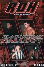 Brent Alan Albright interpreta a  en ROH: Black Friday Fallout