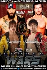 Poster de ROH: Border Wars