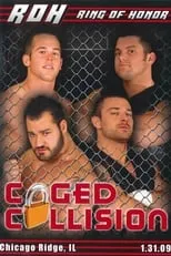 Grizzly Redwood interpreta a Grizzly Redwood en ROH: Caged Collision