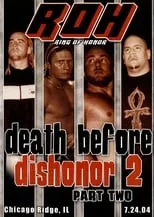 Bryan Woermann interpreta a Matt Stryker en ROH: Death Before Dishonor 2 - Part Two