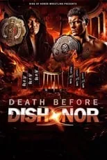 Portada de ROH: Death Before Dishonor XV