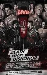 Dustin Howard interpreta a Chuck Taylor en ROH: Death Before Dishonor XVI