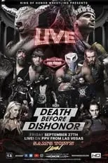 Portada de ROH: Death Before Dishonor XVII