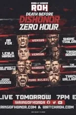 Darius Martin interpreta a Darius Martin en ROH: Death Before Dishonor Zero Hour