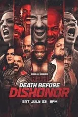 Kyle Fletcher interpreta a Kyle Fletcher en ROH: Death Before Dishonor