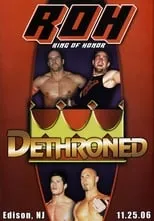 Matthew Joseph Korklan interpreta a Matt Sydal en ROH: Dethroned