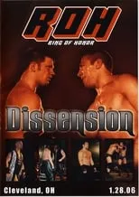 Patrick Martin es Alex Shelley en ROH: Dissension