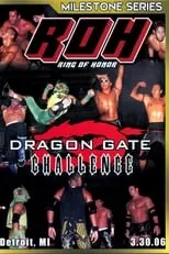 Jack Miller interpreta a Jack Evans en ROH: Dragon Gate Challenge