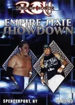 Póster de la película ROH: Empire State Showdown