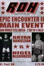 Claudio Castagnoli es  en ROH: Epic Encounter II