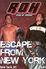 Matt Knowles interpreta a Loc en ROH: Escape From New York