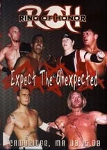 Portada de ROH: Expect The Unexpected