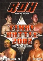 Michael Verdi interpreta a Trent Acid en ROH: Final Battle 2002