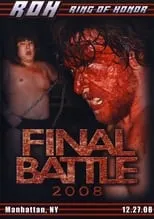 Takeshi Morishima interpreta a  en ROH: Final Battle 2008