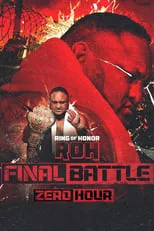 Darius Martin interpreta a Darius Martin en ROH Final Battle 2022 Zero Hour