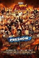 Portada de ROH: Final Battle Preshow