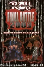 Darius Martin interpreta a Darius Martin en ROH: Final Battle