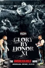 Charles Haas interpreta a Charlie Haas en ROH: Glory By Honor XI