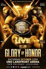 Portada de ROH: Glory By Honor XVII