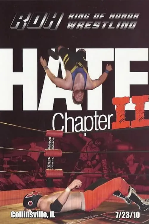 Eric Maher es  en ROH: Hate - Chapter II