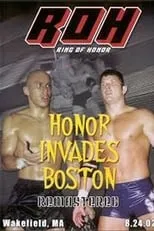 Andrew Vassos interpreta a Donovan Morgan en ROH: Honor Invades Boston