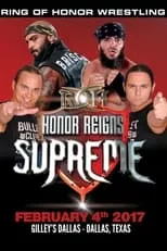 Poster de ROH: Honor Reigns Supreme