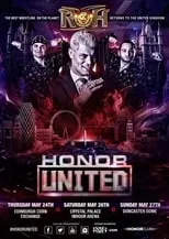 Portada de ROH: Honor United - London