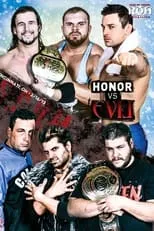 Albert Christian Hardie Jr. interpreta a ACH en ROH: Honor Vs. Evil