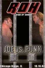 Película ROH: Joe vs Punk II