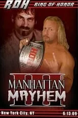 Wesley David Richards es  en ROH: Manhattan Mayhem III