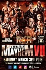 Ramón Rivera interpreta a Volador Jr. en ROH: Manhattan Mayhem VII