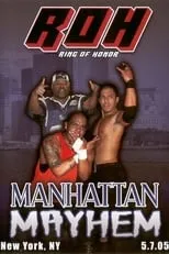 Poster de ROH: Manhattan Mayhem