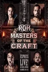 Sumie Sakai interpreta a Sumie Sakai en ROH: Masters of The Craft