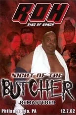 Portada de ROH: Night of The Butcher