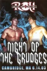 Bryan Woermann interpreta a Matt Stryker en ROH: Night of The Grudges