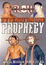 Póster de la película ROH: Revenge On The Prophecy