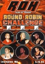 Portada de ROH: Round Robin Challenge III